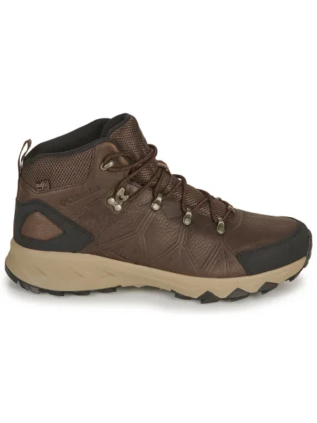 Pantofi Columbia din piele maro