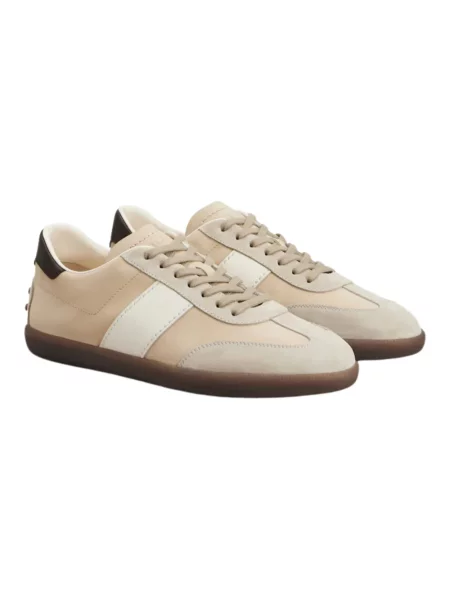 Sneakersy Tod's beżowe