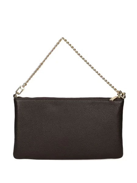 Кожено колие Michael Michael Kors кафяво