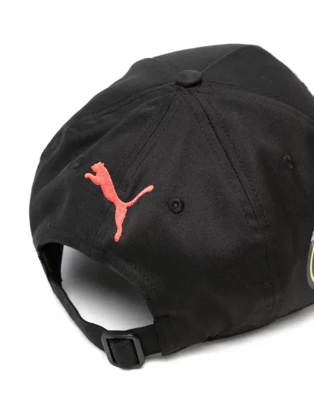 Κασκέτο Puma με αυτόγραφο μαύρο