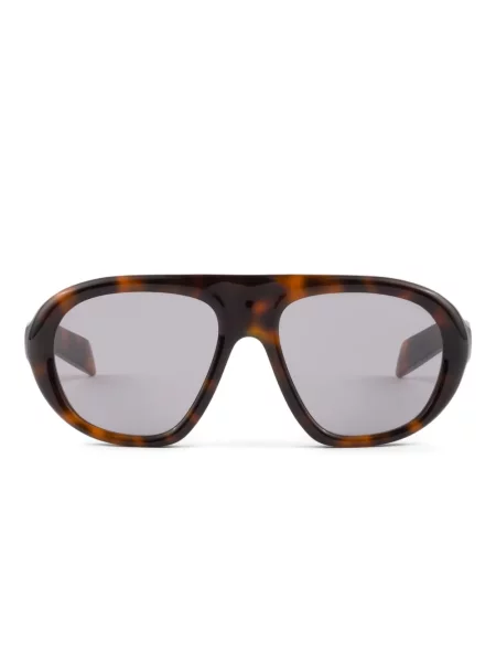 Saulės akiniai Prada Eyewear ruda