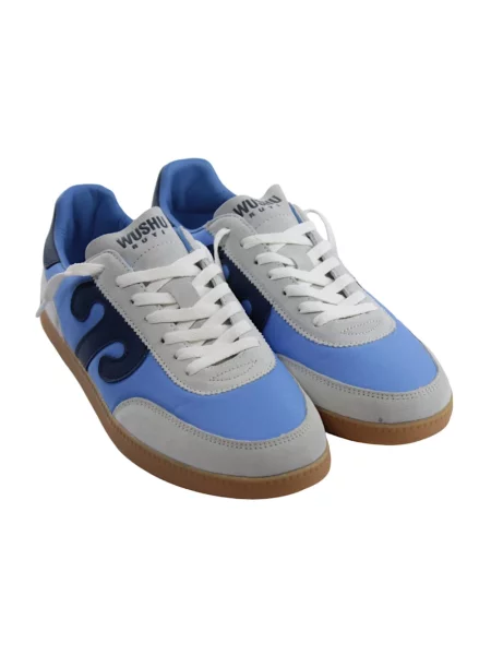 Sneakersy Wushu Ruyi niebieskie