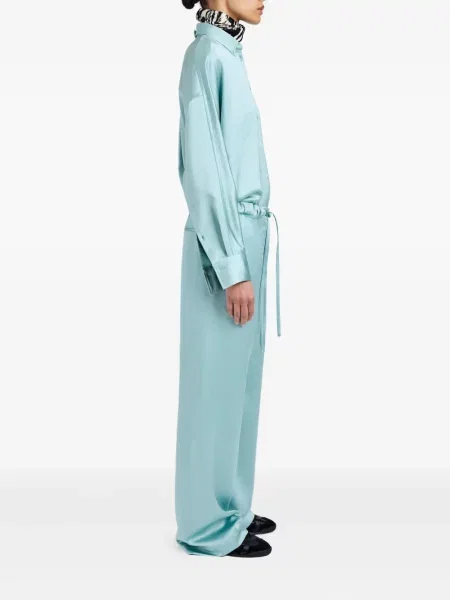 Pantaloni Proenza Schouler White Label alb