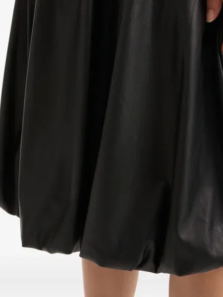 Fustă midi B+ab până la genunchi negru