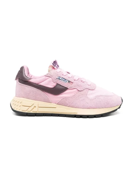 Sneakersy Autry zamszowe różowe