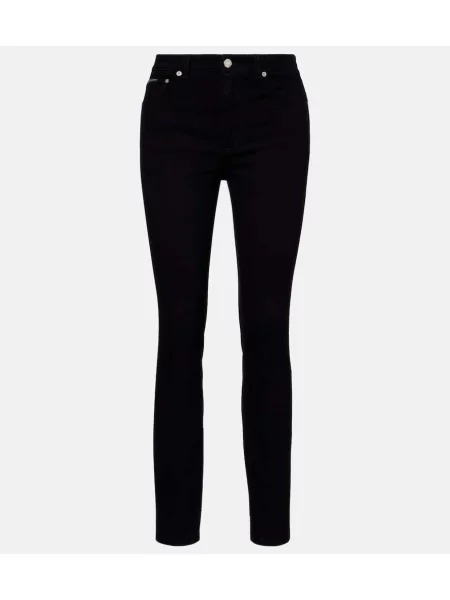 Skinny jeansy skinny Dolce&gabbana czarne
