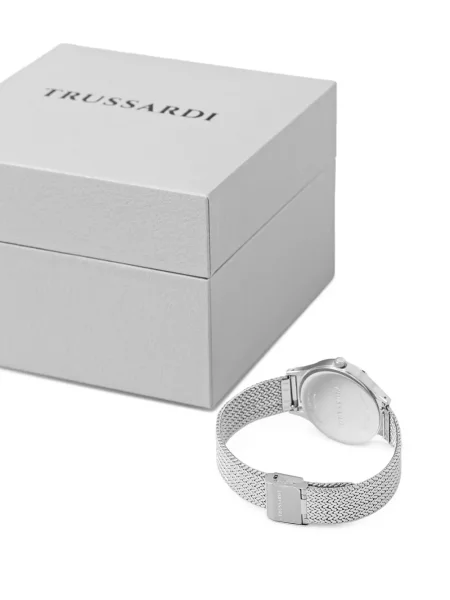 Ceas Trussardi argintiu