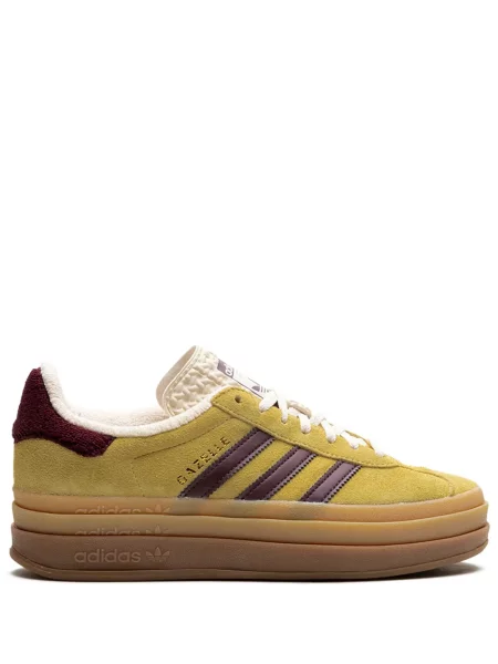 Sneakerși Adidas Gazelle galben