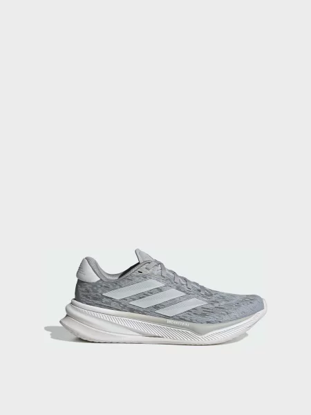Кросівки для бігу adidas Supernova перероблений поліестер/бавовна сірий