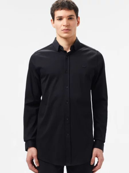 Рубашка Lacoste черная