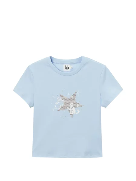 Koszulka B+ab niebieska