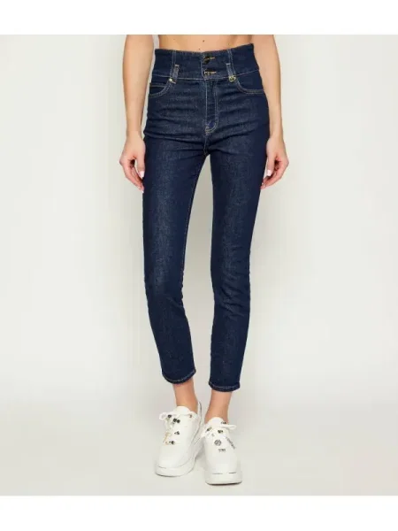 PINKO Blugi Scarlet Bleumarin