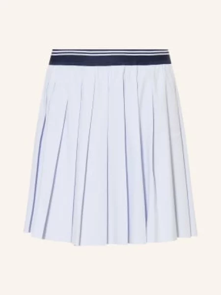 Lacoste Plisowana Spódnica blau