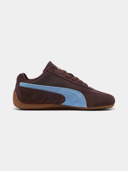 Дитячі Кросівки повсякденні PUMA Speedcat Og Jr комбінований верх коричневий