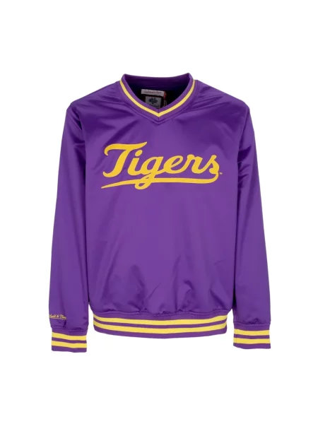Bluza Mitchell & Ness fioletowa