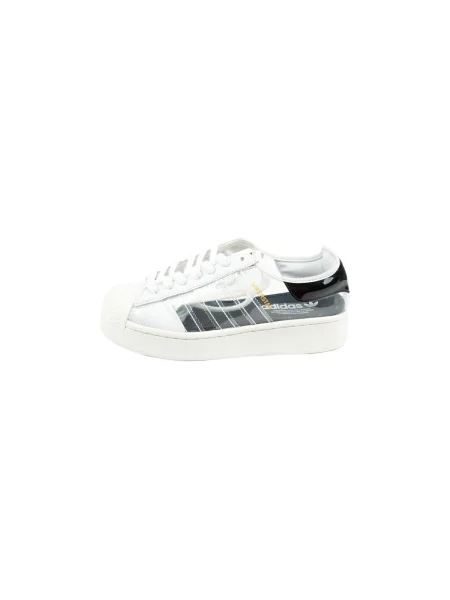 Félcipő Adidas fehér