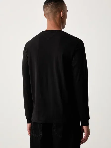 Tommy Jeans longsleeve czarna