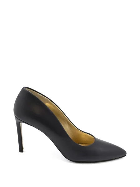 Pantofi cu toc Walter Steiger din piele albastru