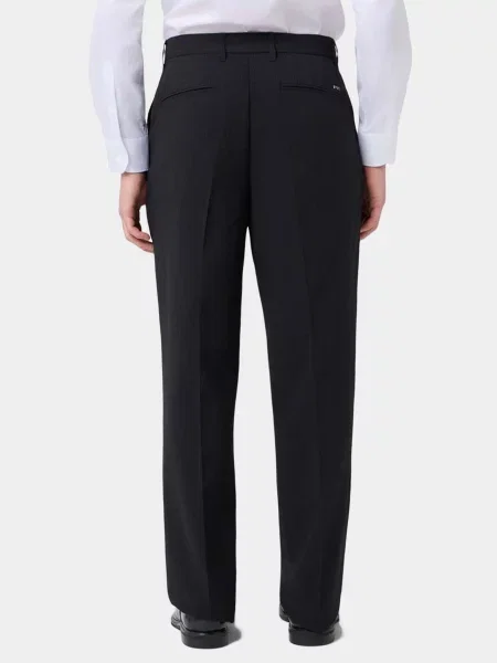Класичні штани Emporio Armani чорний
