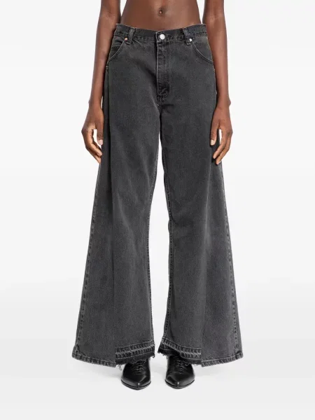 Jeansy E.l.v. Denim szare