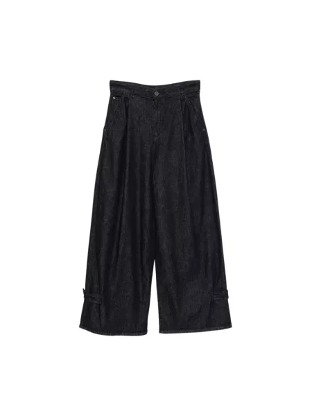Spodnie Emporio Armani czarne