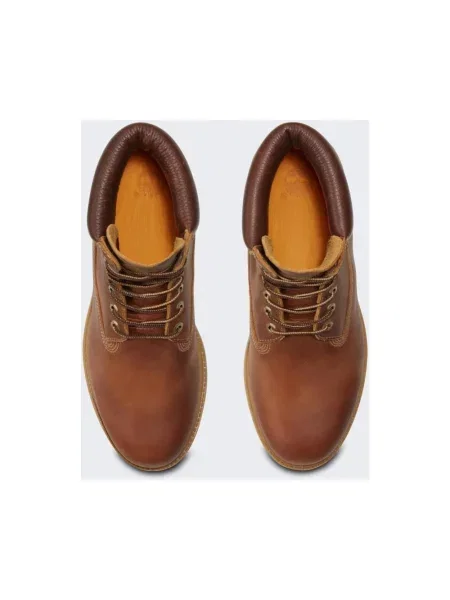 Botki Timberland brązowe