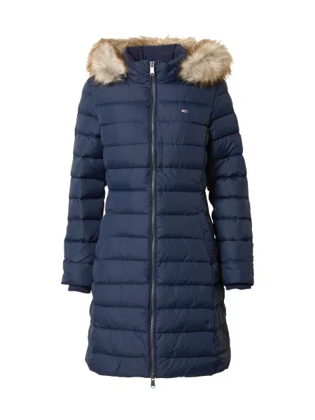 Puhovka Tommy Jeans modra