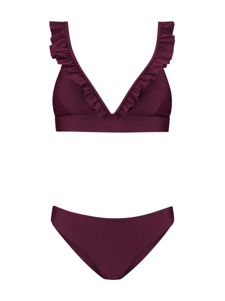 Shiwi Costum de baie două piese Bobby lila