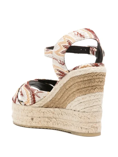 Espadrile Missoni cu platformă