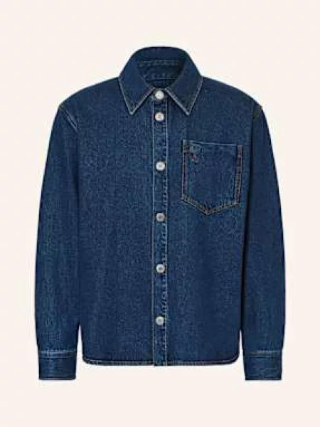 Koszula Ami Paris granatowa