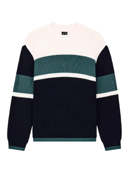 Sveter Armani Exchange modrá