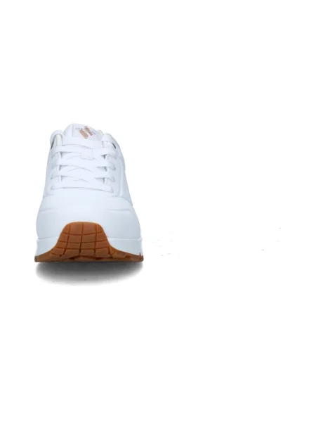 Pantofi Skechers alb