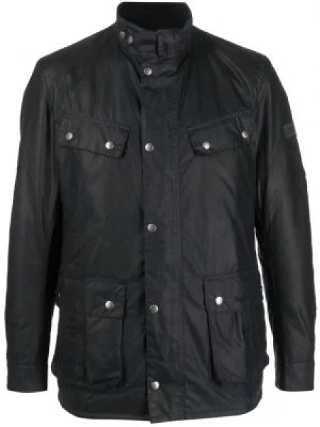 Vaškuotas striukė Barbour International mėlyna