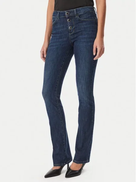 Liu Jo Blugi Bleumarin Straight Fit