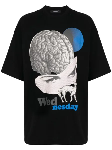 Tricou Undercover cu imagine negru