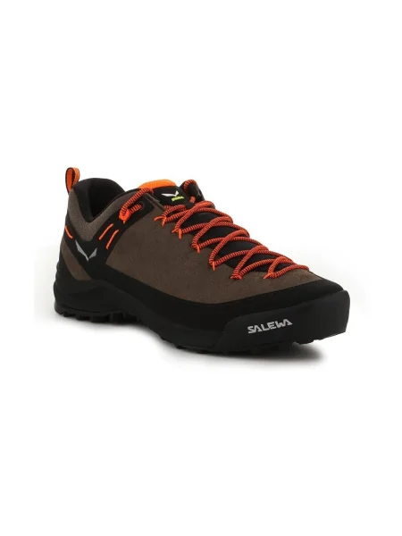 Pantofi Salewa din piele maro