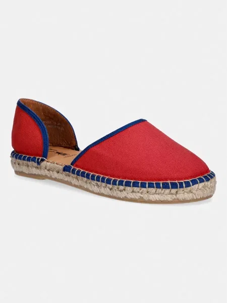 Fly London espadryle czerwone