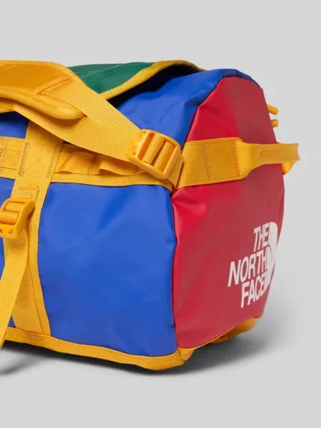 Torba podróżna The North Face Base Camp Duffel S 50 l tnf blue/tnf red/summit gold niebieska
