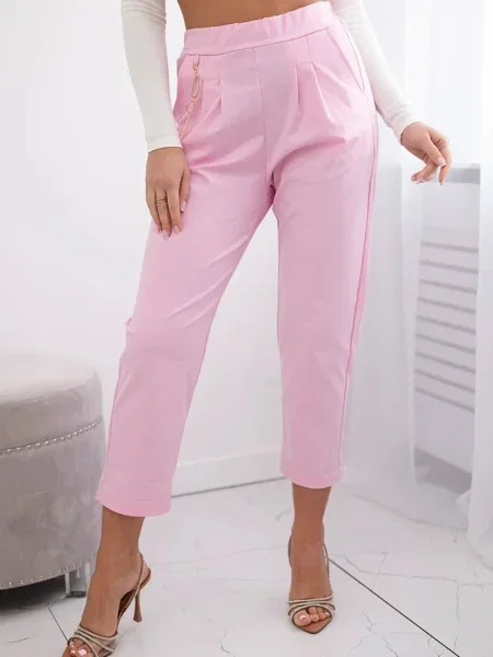 Pantaloni Kesi roz