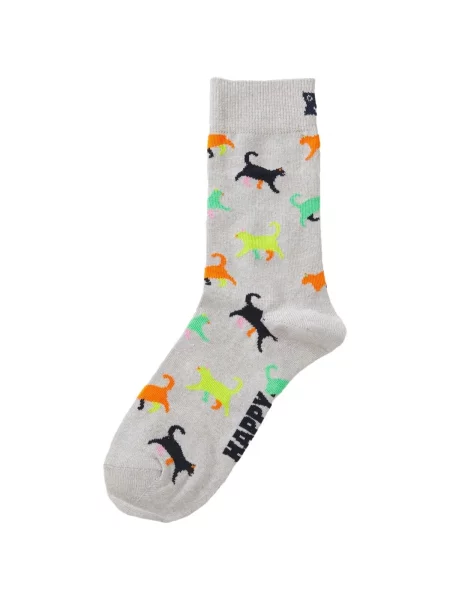 Șosete Happy Socks gri
