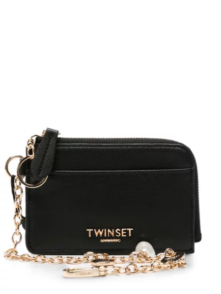 Colier Twinset cu autograf negru