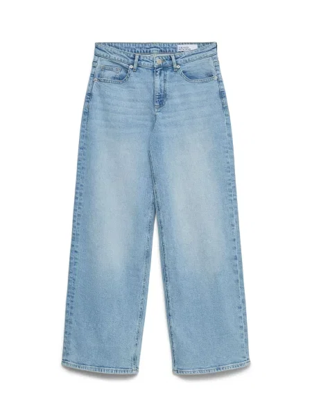 VERO MODA Džíny VMSandie světlemodrá