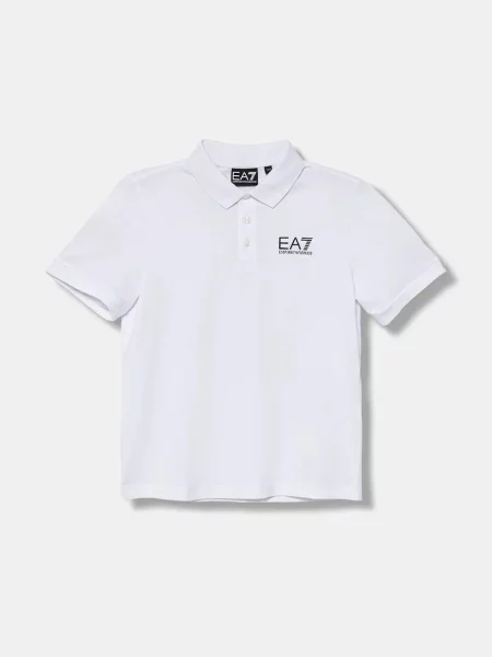 Детское поло Ea7 Emporio Armani