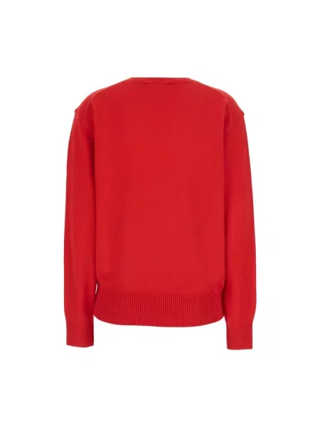 Sweter Dunst z kaszmiru czerwony