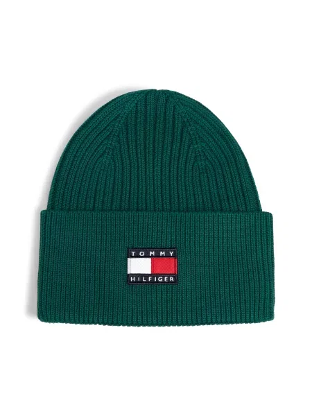 TOMMY HILFIGER Čiapky HERITAGE' zelená