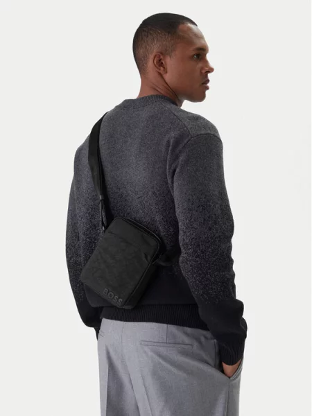 BOSS Torbica za okrog pasu črna