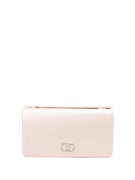 Geanta crossbody Valentino Garavani roz