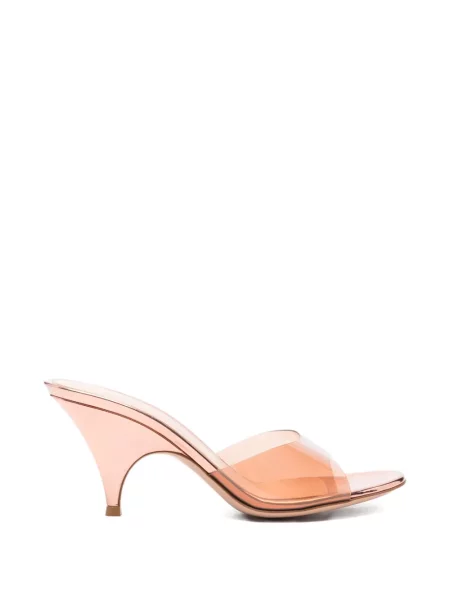 Sandalai Gianvito Rossi raudona