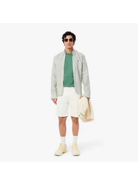 Футболка Lacoste зеленая
