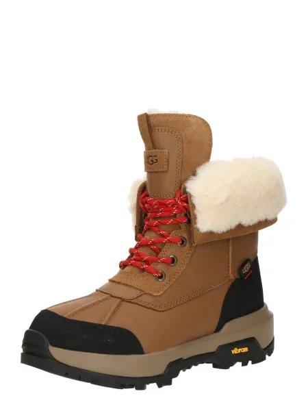 UGG Ghete cu șireturi Adirondack XXV maro negru